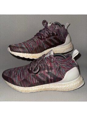 Adidas x KITH Ultra Boost Red Primeknit Running Athletic Sneakers Mens Size 8.5